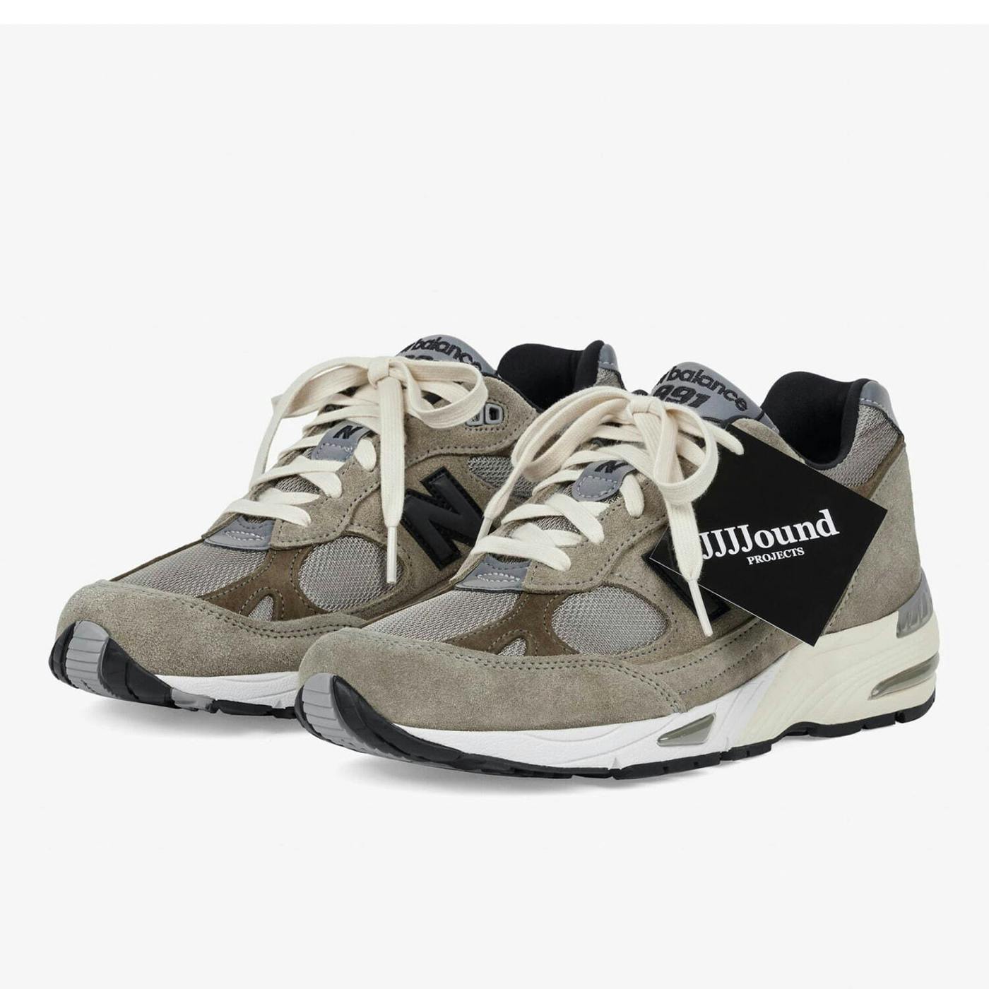 JJJJound \u0026 New Balance Finally Drop 991 Sneaker Collab